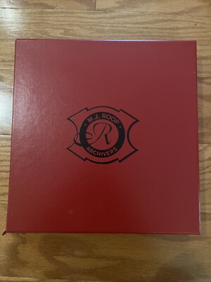 MJ Roop 1952 Bowman Baseball Archival Binder w/ Slip - NM | eBay