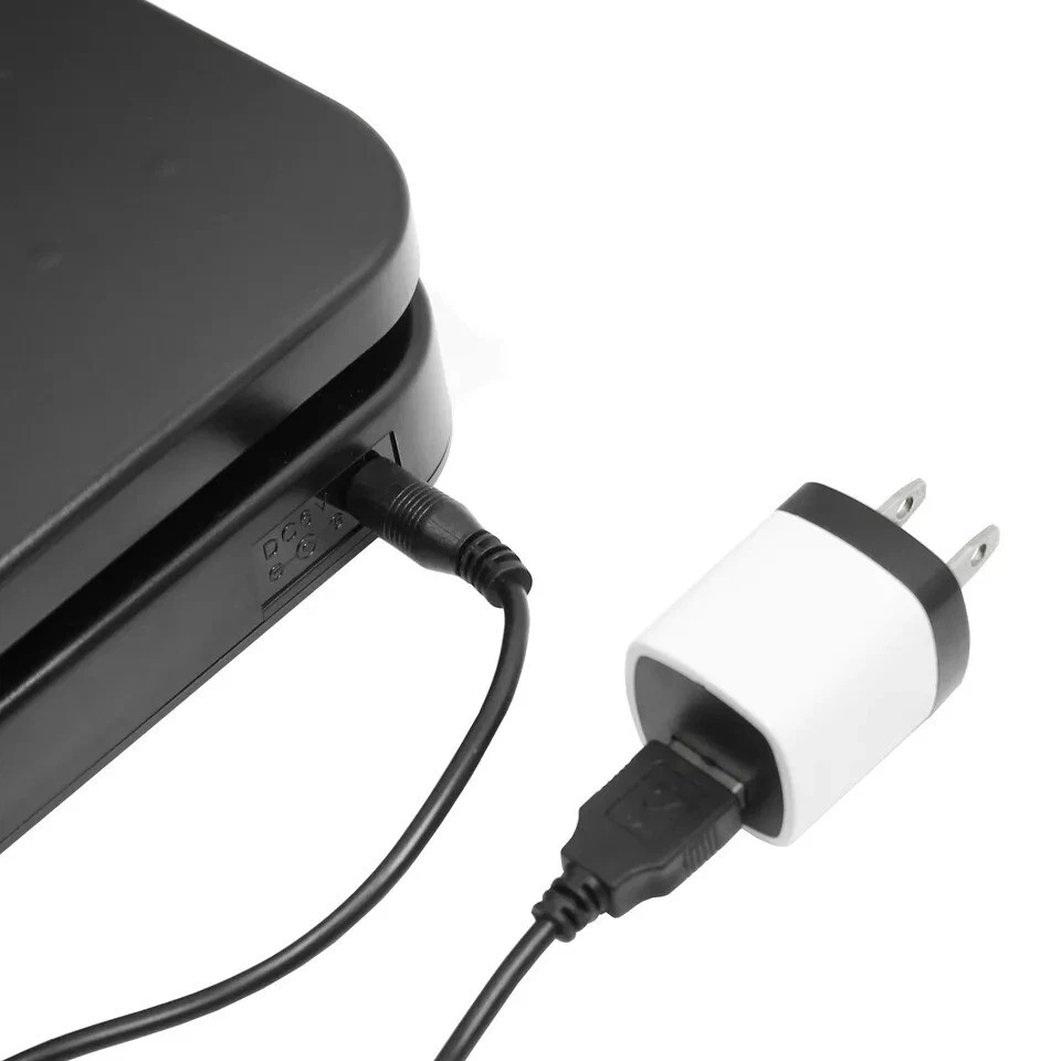 66LB x 0.1oz Digital Postal Shipping Scale SF-550 V4 Desktop Scale Black - Image 3 of 4