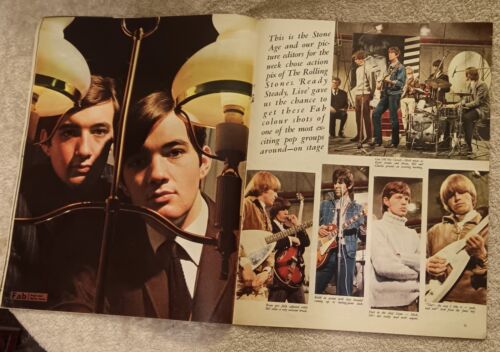 Fabulous Magazine 8 Jan, 1966 - Beatles, Stones, Merseybeats, Fortunes, Dusty. - Foto 5 di 8