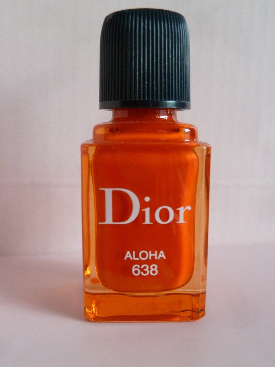 Dior ALOHA 638 Nail Polish Vernis Ltd Ed RARE!!! | eBay