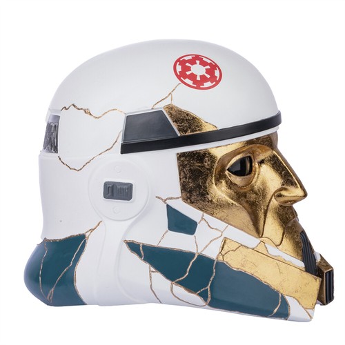 Xcoser 1:1 Star Wars Ahsoka Capitán Enoch Casco Cosplay Accesorios Resina Réplicas - Imagen 4 de 15