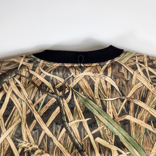Field & Stream Skyline Fall Flight Camo Camouflage Jacket Men's 3XL Reversible - Picture 8 of 10