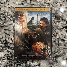 Troy DVD, 2005, 2-Disc Set, Full Frame
