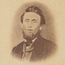 PORTRAIT OF MAN W/ LONG BEARD   SUNKEN EYES