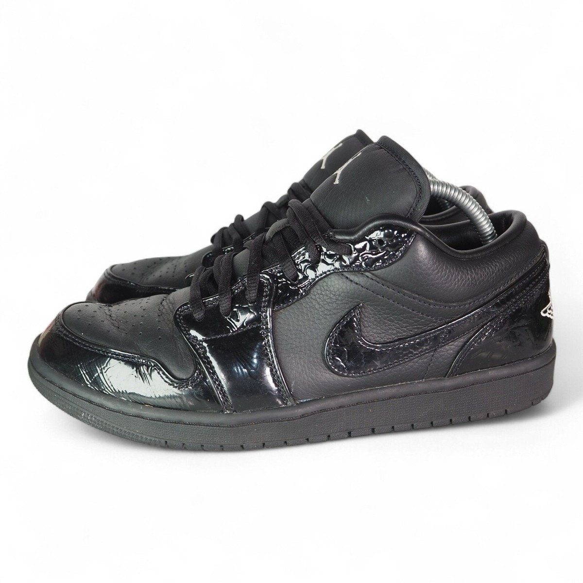 ★NIKE★ Air Jordan 1 Black Croc エアジョーダン1 HJ7743-010 Nike Women's Air Jordan 1 Low SE 'Black Croc' (HJ7743-010