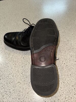 Hunter's Bay Leather Collection Black Men's Lace-up Formal Shoes Size 12 |  eBay