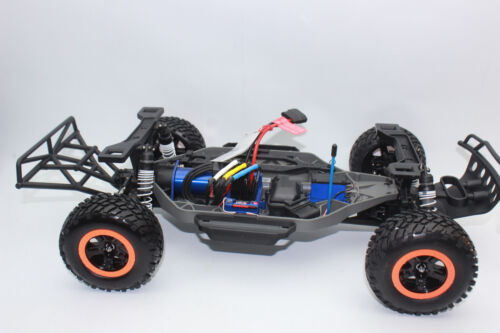 Traxxas TRX 68286-4 Orange Slash 4x4 Vxl Clipless 1:10 short-Course Nip RC - Picture 8 of 17