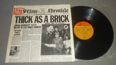 Jethro Tull - Thick As A Brick (Grueso Como Un Ladrillo) - Argentina 1972