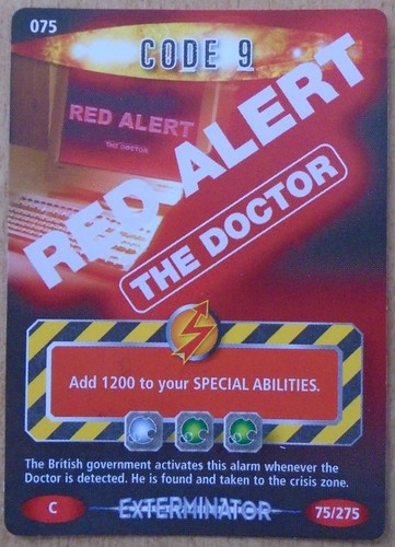 Doctor Who - Battles In Time: Exterminator cards 1 to 99. Multi-buy discount. - Picture 71 of 90