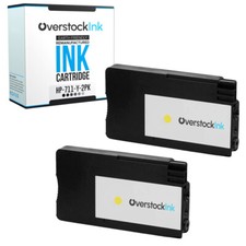 2PK Compatible OSI HP 711 Yellow Ink Cartridge for HP DesignJet T120 T520 T130