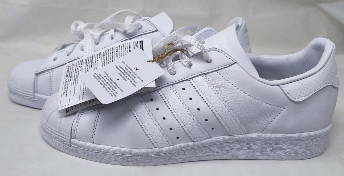 Size 10 - Adidas Originals Superstar 82 Cloud White 2023