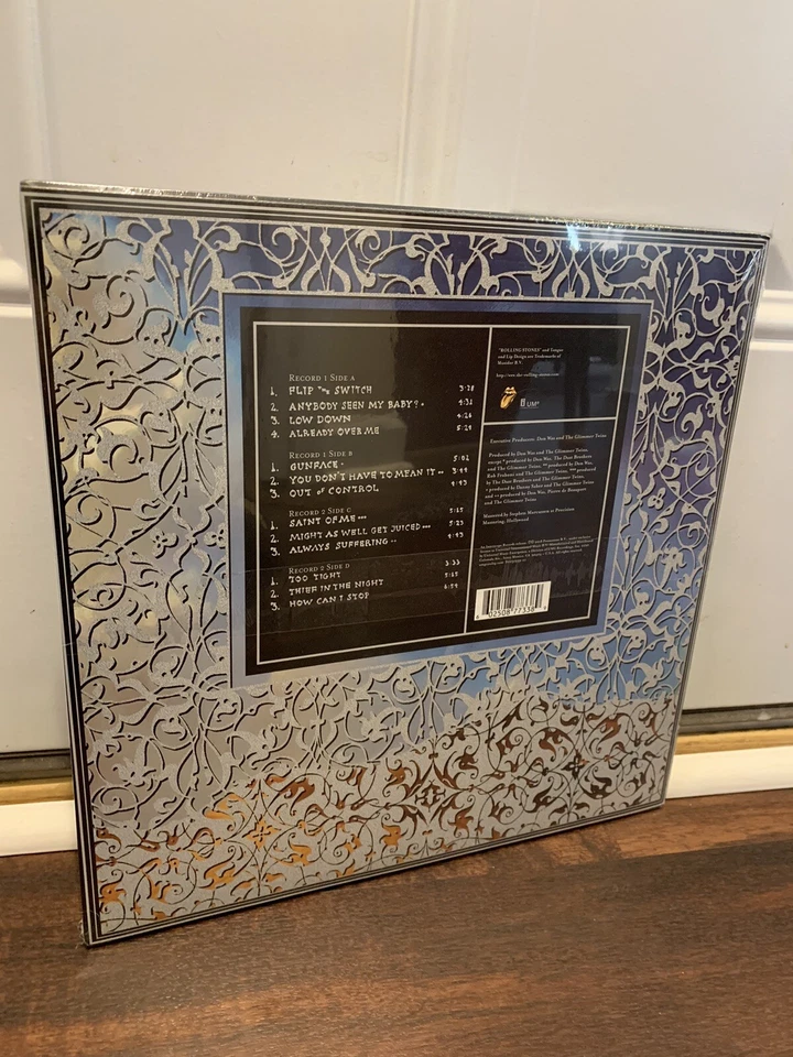 THE ROLLING STONES Bridges to Babylon Half Speed Mastered 180 Gram 2LP SEALED - Image 3 of 3