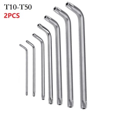 Torx Schraubendreher T30/T20/T25/T10/T15 Werkzeug Schraubenschl??ssel Silber