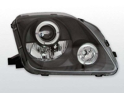 Faruri pentru for Honda Prelude 97-01 angel eyes negru TUNING DE LPHO24EL XINO D