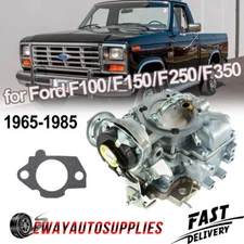Carburetor Type Carter YFA 1 Barrel Electric Choke Fit For Ford 4.9L 300 CU F150