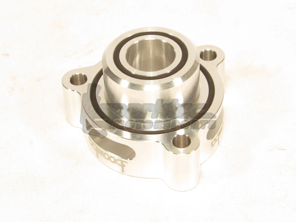Adaptador de válvula de soplado Boomba Turbo BOV aluminio 15-18 Ford Mustang 2,3 L EcoBoost Foto 4 de 4