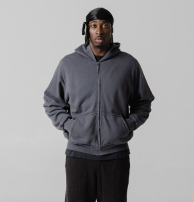 トップス Yeezy GAP zip hoodie S Dark Gray H14 yzy 新品・未使用】yeezy gap zip up hoodie Lサイズ