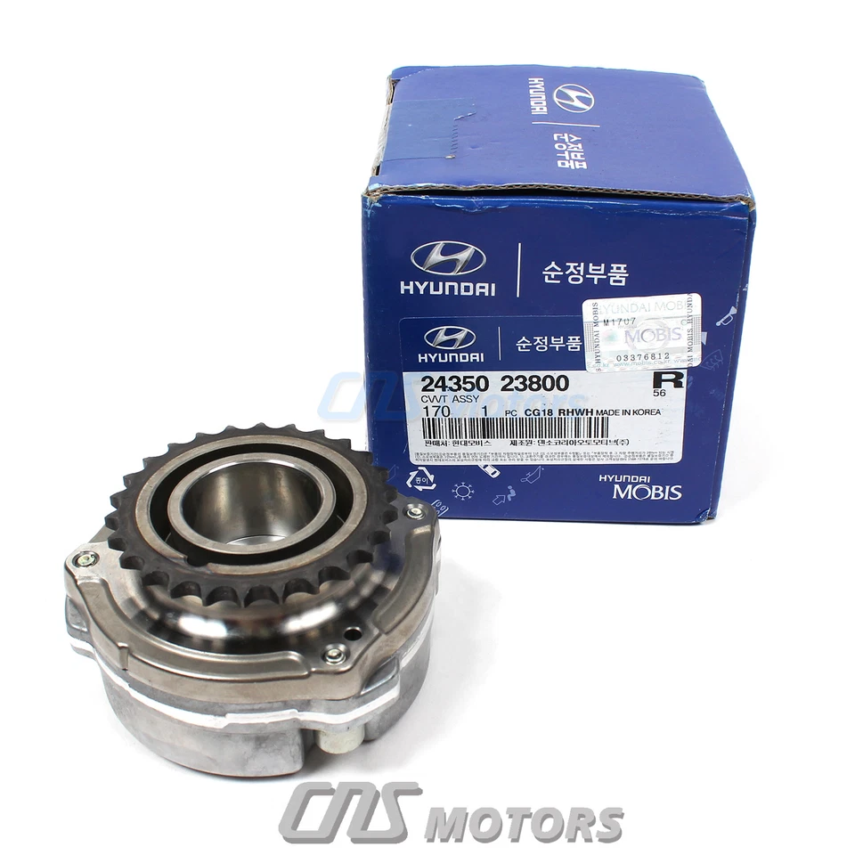 ⭐GENUINE⭐ CVVT Camshaft Sprocket for 04-11 Kia Soul Spectra Sportage 2435023800 - Image 2 of 4