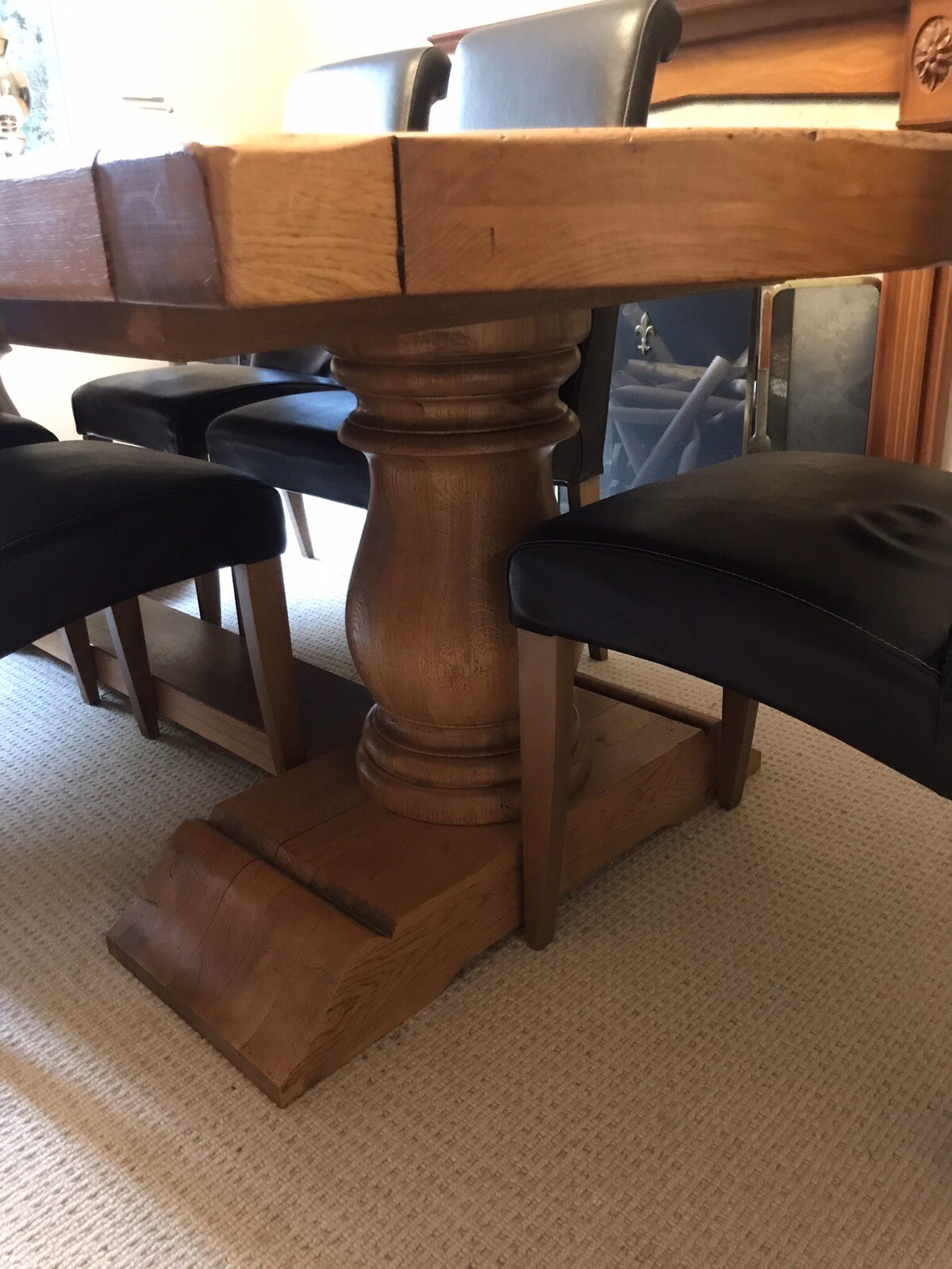 Solid Oak Welsh Dresser eBay