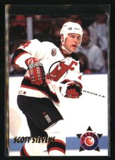 Scott Stevens 1992 Parkhurst #CP18  Hockey Card