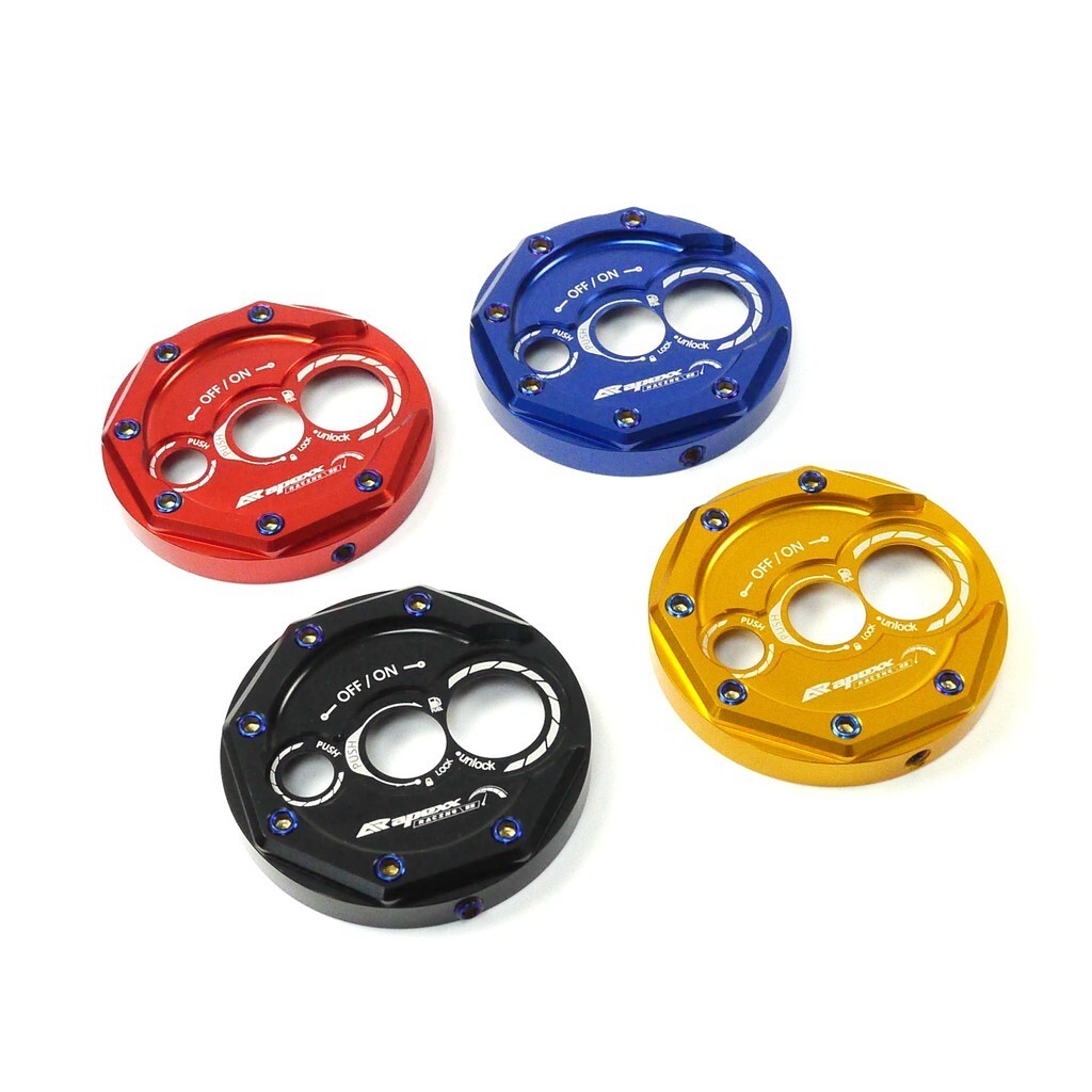 Key Lock Cover for Yamaha Zuma 125 2022-2024 (Choose Color) | eBay