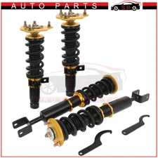 Fits 2013-16 Honda Accord Coilovers Struts Shocks Suspension Springs Adj Height