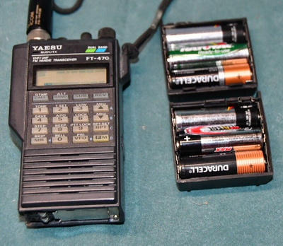Brochure / Manuel Imprimé Authentique Yaesu Pour L'émetteur-récepteur FT-470 Dual Band - Neuf