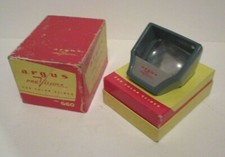 VINTAGE ARGUS COLOR SLIDES PREVIEWER ARGUS CAMERAS ANN ARBOR MICHIGAN VIEWER