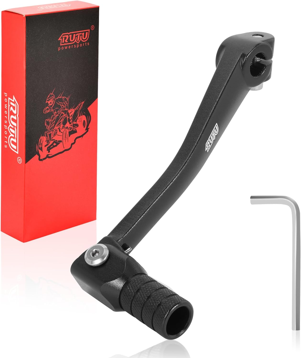 Folding Gear Shifter Shift Lever, Aluminum Dirt Bike Shift Lever