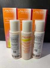 6*Shiseido Urban Environment Vita-Clear SPF42 Sunscreen With Vitamin C ~ 7ml Exp