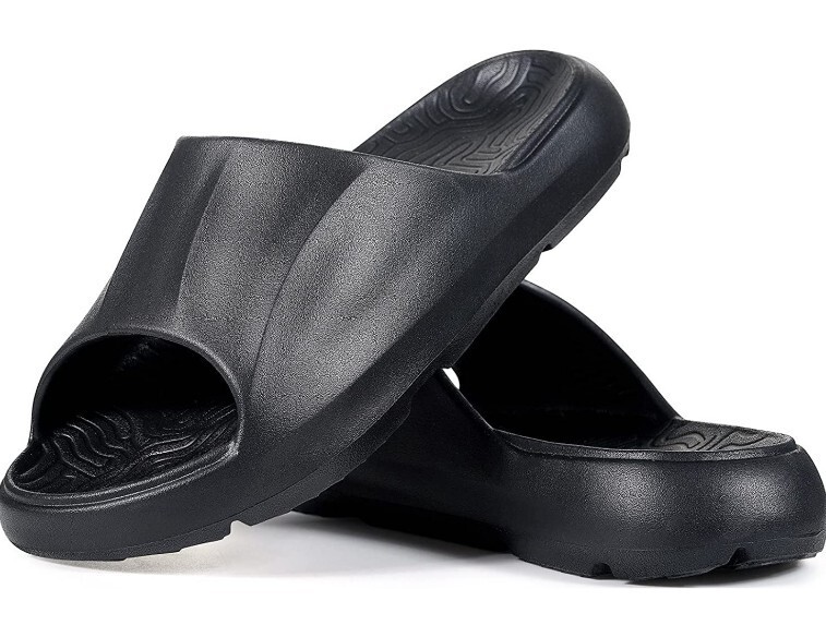 SAOLA Ciabatte cuscino suola spessa morbide comode bagno doccia sandalo scivoli asciugatura rapida