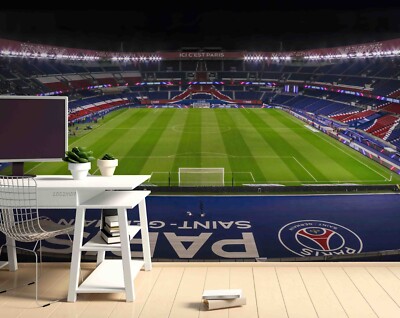 3D Stadium Sports Pattern Wallpaper Wall Murals Removable Wallpaper 19