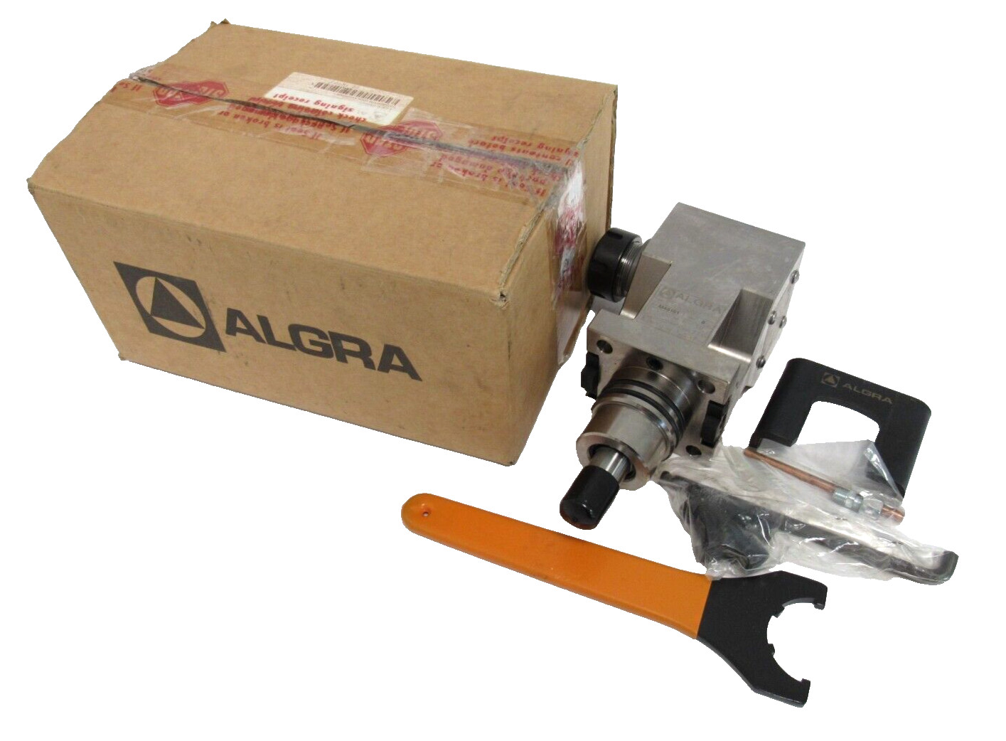 NEW ALGRA T134-00077 RIGHT ANGLE TOOL HOLDER T13400077