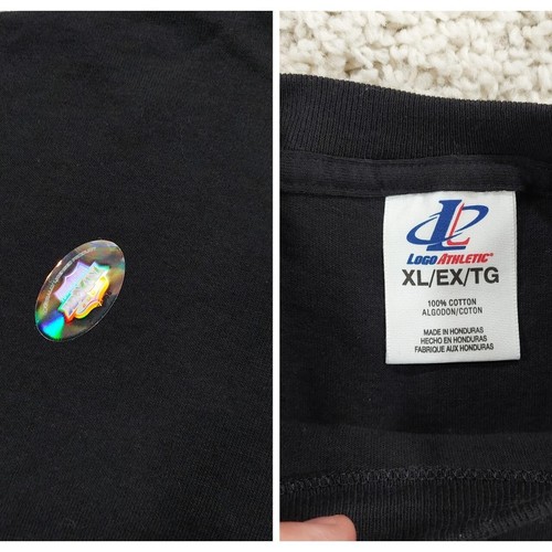 St Louis Rams Vs Tennessee Titans Super Bowl XXXIV 2000 T-Shirt XL Logo Athletic - Picture 5 of 5