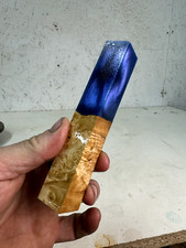 Stabilized Box Elder Burl Hybrid Pen Blank | SPB 320