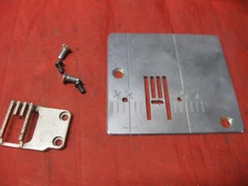 Kenmore 385.1233280 12332 385.1249380 Sewing Needle Throat Plate Feed Dog