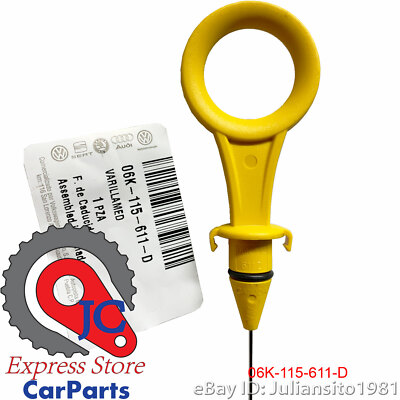 06K115611D VOLKSWAGEN GENUINE OEM ENGINE OIL DIPSTICK | eBay