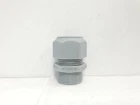 HUBBELL SECP21GA PG21 GRAY NYLON CORD CONNECTOR .450" - .705"        USA SELLER