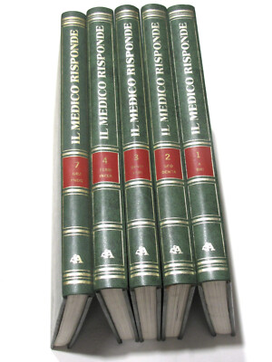 Nr. 4 einzelne gebundene medizinische Enzyklopädie de Agostini Der Arzt antwortet 1986