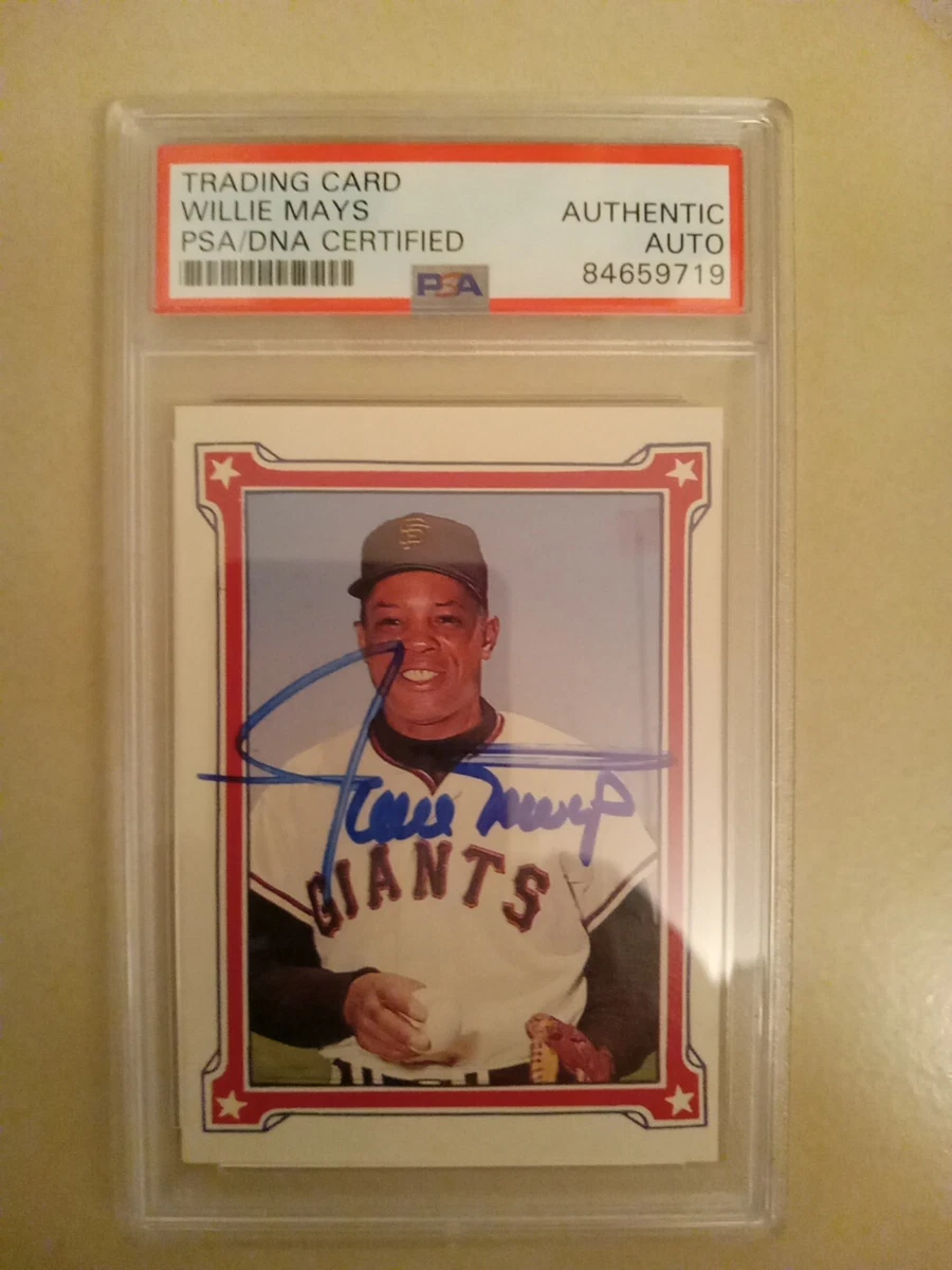 1984 ASA The Willie Mays Story - Willie Mays #1 for sale | eBay