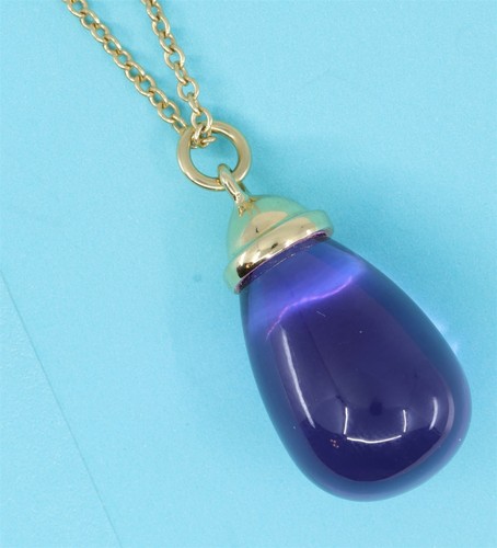 Tiffany \u0026 Co. 18K 750 Amethyst 20 Ct 
