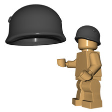 Brickwarriors FALLSCHIRMJAGER Helmet for WWII Minifigures -Pick your Color -