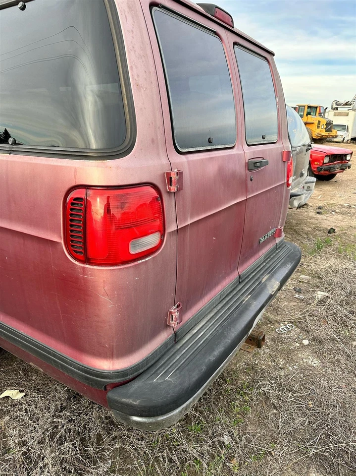 Conjunto de filtro de aire usado se adapta a: Dodge 3500 VAN 2001 grado A Foto 4 de 4