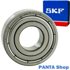 4 łożyska kulkowe / łożyska kulkowe zwykłe 6208 ZZ SKF 40x80x18 mm