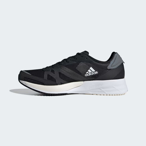 adidas Adizero Adios 6 Mens SIZE 7 8 9 10 11 12 Running Shoes Black Trainers - Picture 8 of 11