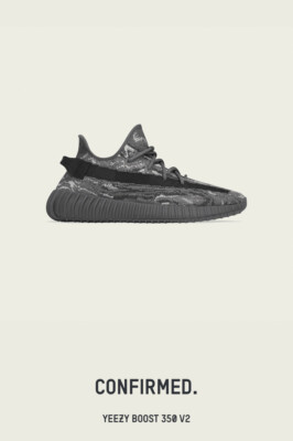 Adidas Yeezy Boost 350 v2 “Mx Dark Salt” Sz 13 Order