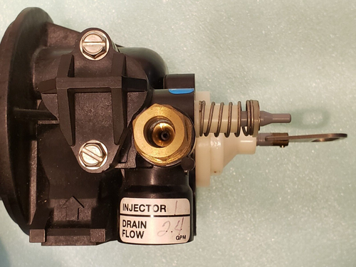 FLECK 5600 Injector Drain Assembly ,& piston Assembly unused