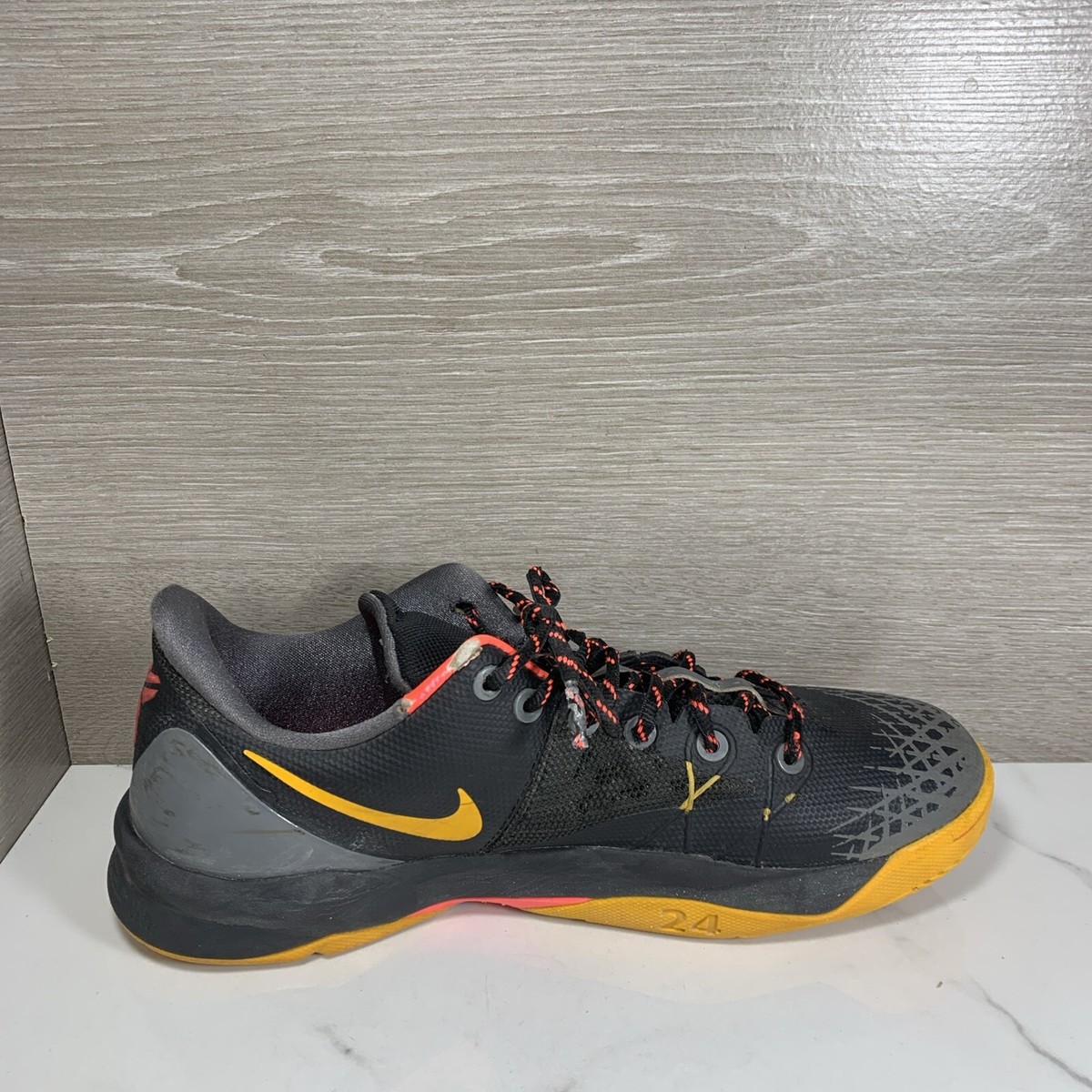 Nike Zoom Kobe Venomenon 4 Black Del Sol Bruce Lee 635578 Nike Zoom Kobe Venomenon 4 Black Del Sol Bruce Lee 635578
