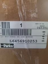 PARKER Valve L6456910253 BRAND NEW In Box