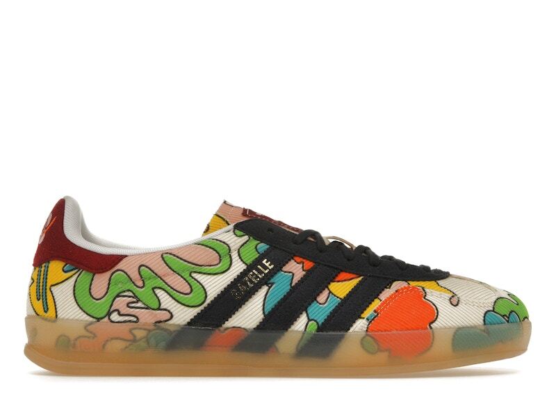 スニーカー ADIDAS ORIGINALS 'Gazelle Indoor' sneakers Multicolor adidas Sean Wotherspoon x Gazelle Indoor Kaleidoscopic Lens